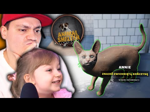 Adoptujemy [KOTY] i „LECZYMY ŁAPY” w SYMULATOR SCHRONISKA 🐕‍🦺