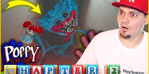Znalazłem [HUGGY WUGGY]. On „ISTNIEJE” w POPPY PLAYTIME CHAPTER 2 (Mody) 😨