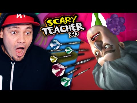 [NOWE] pranki na [STRASZNA NAUCZYCIELKA 3D] w SCARY TEACHER 3D