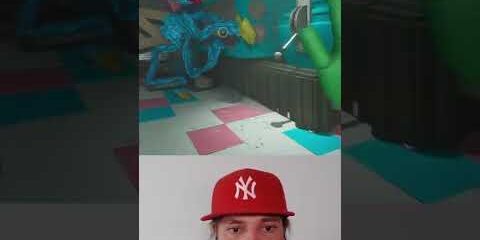 Huggy Wuggy zabity w POPPY PLAYTIME CHAPTER 2 #Shorts