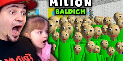 Pokazuję [CÓRCE] nauczyciela [BALDIEGO] w BALDI NA MODACH