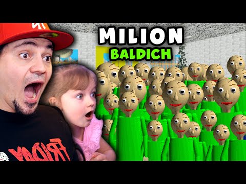 Pokazuję [CÓRCE] nauczyciela [BALDIEGO] w BALDI NA MODACH