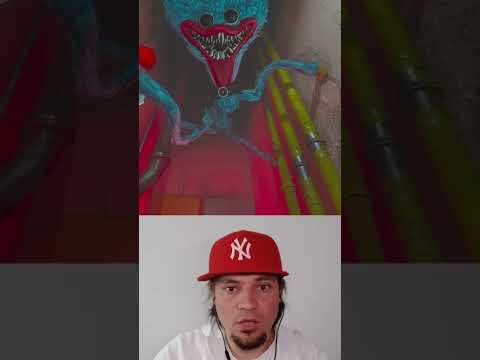 [HUGGY WUGGY] porywa „POPPY” w POPPY PLAYTIME CHAPTER 2 #Shorts