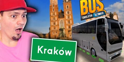 Prowadzę [AUTOBUS] do „KRAKOWA” w BUS SIMULATOR ULTIMATE 😁