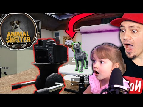 Adoptujemy [PSY] i „ROBIMY ZDJĘCIA” w SYMULATOR SCHRONISKA 🐕‍🦺