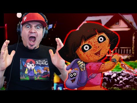 Dora_i_przyjaciele.exe 2 😥 SZUKANIE SEKRETÓW