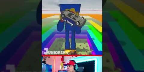 HUGGY WUGGY kontra SAMOCHODY w TEARDOWN 🤭 #shorts