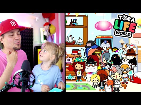 Gramy z córką w TOCA LIFE WORLD 🐶 Toca Life World #03