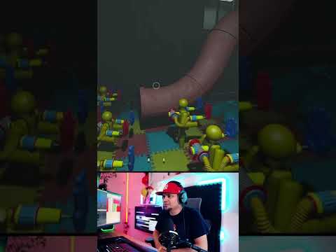 Poppy Playtime CHAPTER 3 Reakcja na TRAILER #shorts