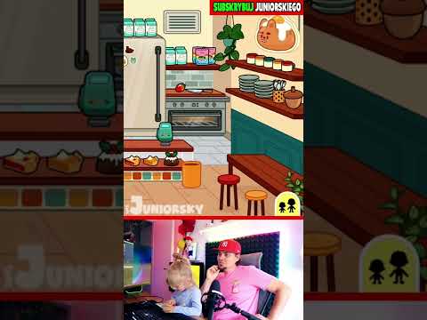 Moja CÓRKA wyrzuciła PSA do kosza w TOCA LIFE WORLD #shorts