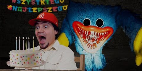 Urodziny HUGGY WUGGY są PRZERAŻAJĄCE! (Chapter 3?) 🎂 3 Randomowe Gry
