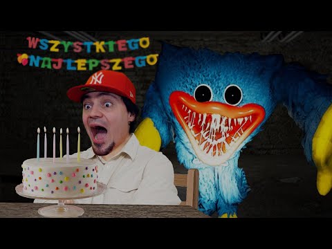 Urodziny HUGGY WUGGY są PRZERAŻAJĄCE! (Chapter 3?) 🎂 3 Randomowe Gry