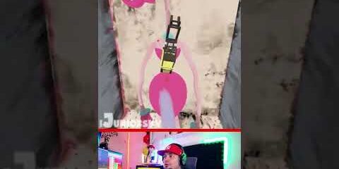 MOMMY LONG LEGS kontra SAMOCHODY w TEARDOWN 🤭 #shorts