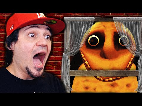 CHŁOP jest przy moim OKNIE! NIE OTWIERAJ MU! 😮 The Man From The Window