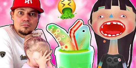 Gramy w TOCA KITCHEN 2 🤭 Sok z RYBY?! 🤢