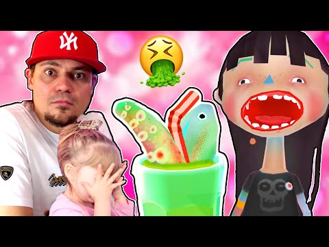 Gramy w TOCA KITCHEN 2 🤭 Sok z RYBY?! 🤢