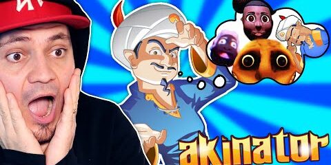 Czy AKINATOR zna AMANDE *dora_i_przyjaciele.exe*? 🧐