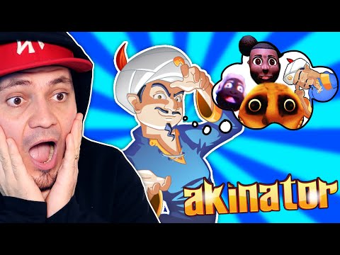 Czy AKINATOR zna AMANDE *dora_i_przyjaciele.exe*? 🧐