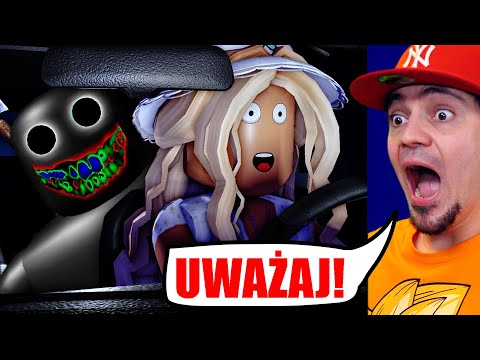 NIE OGLĄDAJ STRASZNEGO FILMU Z ROBLOXA O 3 W NOCY! 😮 (JUNIORSKY REAKCJA)