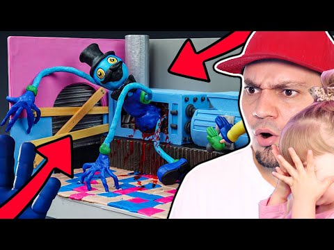 ARTYSTYCZNE *POPPY PLAYTIME* FILMY NA INTERNECIE! 😮 Juniorsky Reakcja