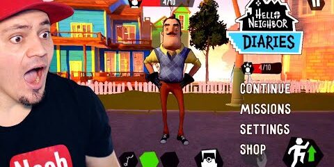 NOWE SEKRETY *SĄSIADA* Z HELLO NEIGHBOR 🤩 HELLO NEIGHBOR: DIARIES