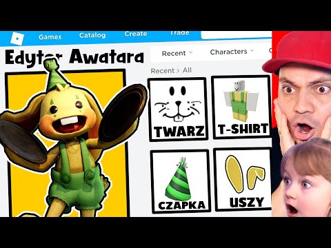 TWORZYMY KONTO *BUNZO BUNNY* W *ROBLOX*!? 😮 POPPY PLAYTIME CHAPTER 2