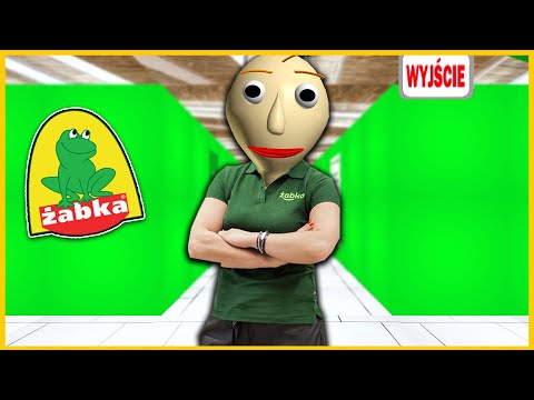 BALDI pracuje w ŻABCE 😂 *nie jest już nauczycielem* BALDI NA MODACH | Juniorsky