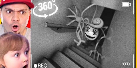 POPPY PLAYTIME W PRAWDZIWYM ŻYCIU?! (BUNZO BUNNY + MOMMY LONG LEGS NAS ZAATAKOWAŁA!)