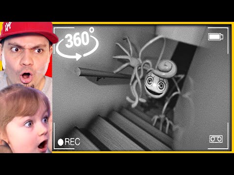 POPPY PLAYTIME W PRAWDZIWYM ŻYCIU?! (BUNZO BUNNY + MOMMY LONG LEGS NAS ZAATAKOWAŁA!)