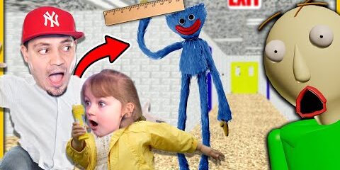 BALDI SPOTKAŁ SIĘ Z HUGGYM WUGGYM?! 😯 (POLSKI MOD DO BALDI) 👑 BALDI NA MODACH