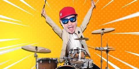 NAUKA GRY NA PERKUSJI! 🎸 Ragnarock