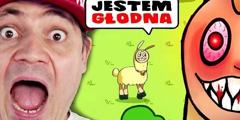 GŁODNA_LAMA.EXE *NAKARMISZ SŁODKĄ LAMĘ?* 😈 Hungry Lamu