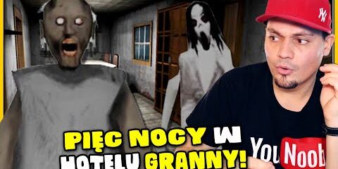 5 NOCY U *GRANNY* HOTEL?! *NOWA GRANNY* 😮  Slendrina’s Freakish Friends and Family Night