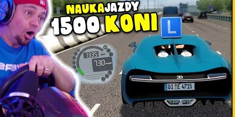BUGATTI ZA 2.000.000$ NA NAUCE JAZDY! (1500 KONI) 💩 Car Driving Simulator