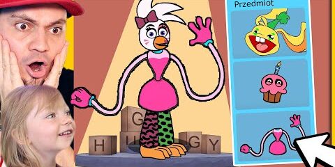 FNAF *UBIERANKI* TOP 10 FILMÓW! (MOMMY LONG LEGS + FNAF) 🕹️🤩 JUNIORSKY Z CÓRKĄ