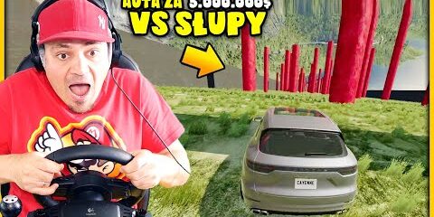 🏎️ AUTA ZA 5.000.000$ VS SŁUPY W BEAM.NG! 🏎️