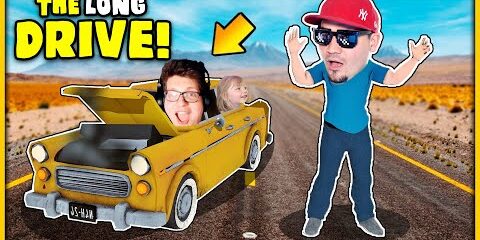 🏎️ WIELKA JAZDA PRZEZ PUSTYNIĘ! | The Long Drive @Hejtazz 🏎️