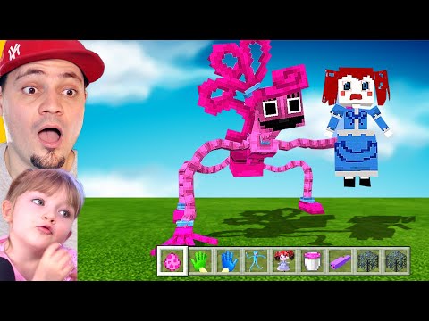 moja-corka-znalazla-mommy-long-legs-w-minecraft-minecraft-na-modach.jpg 👑 MOJA CÓRKA ZNALAZŁA MOMMY LONG LEGS W MINECRAFT! | Minecraft na modach 👑