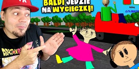 🚵 BALDI RZUCIŁ SZKOŁĘ I POJECHAŁ NA WYCIECZKĘ! | BALDI NA MODACH🚵