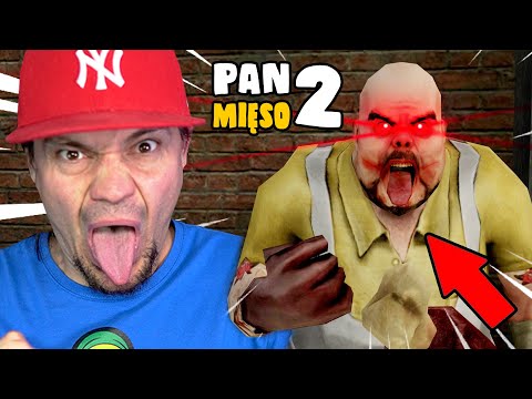 🐷 PAN MIĘSO 2 – ZAMIENIA NAS W ŚWINIE?! | Mr. Meat 2: Prison Break 🐷