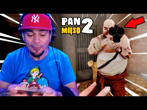 🐷 PAN MIĘSO STRZELA DO MNIE Z SHOTGUNA?! | Mr. Meat 2: Prison Break GŁÓWNA UCIECZKA