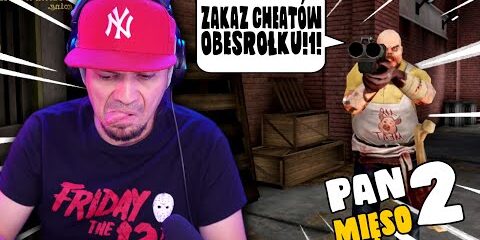 🐷 PAN MIĘSO CHEATY MODY GLITCHOWANKO BEJBE!!!!!!! LECIMY!!!!!!!!!!!!! UUU | Mr. Meat 2: Prison Break