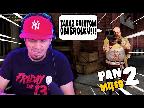 🐷 PAN MIĘSO CHEATY MODY GLITCHOWANKO BEJBE!!!!!!! LECIMY!!!!!!!!!!!!! UUU | Mr. Meat 2: Prison Break