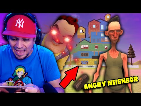 😮 NOWY DZIWNY DOM SĄSIADA! *NOWE SEKRETY* | ANGRY NEIGHBOR: THE STRANGE HOUSE