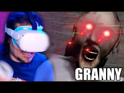 🍲 POMIDORÓWKA U BABCI NA ŻYWO JEST SMACZNIEJSZA! | Granny VR – dzięki @Hejtazz [gram w majteczkach]