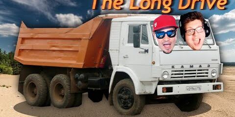 🚚 MAMY CIĘŻARÓWKĘ! *Kama3* | The Long Drive z @Hejtazz