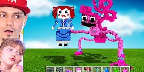 👑 MOJA CÓRKA ZNALAZŁA MOMMY LONG LEGS W MINECRAFT! 2.0 | Minecraft na modach 👑