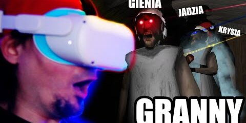 🍲 BABCIA GRANNY PRZYPROWADZIŁA SWOJE SIOSTRY! | Granny VR – dzięki @Hejtazz