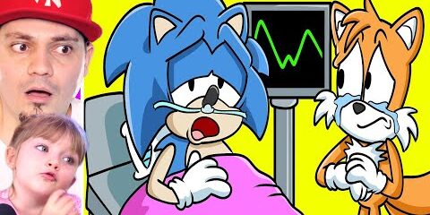 😮 SONIC JEST BARDZO CHORY?! ON UMIERA! | JUNIORSKY Z CÓRKĄ REAKCJE