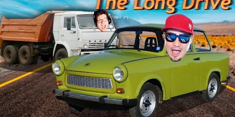 🚘 CZY ODPALIMY TEGO GRUCHOTA?! | The Long Drive z @Hejtazz